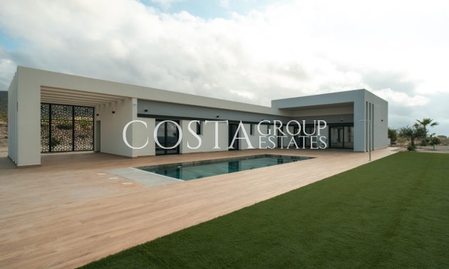 Nieuwbouw Woningen - Villa -
Pinoso
