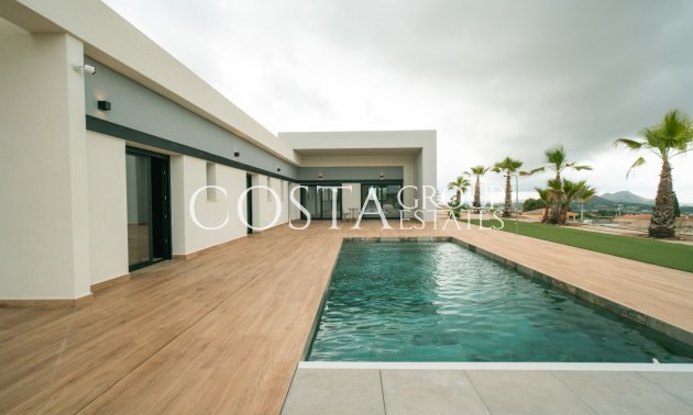 Nieuwbouw Woningen - Villa -
Pinoso