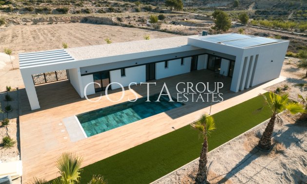 Nieuwbouw Woningen - Villa -
Pinoso