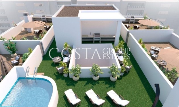 Nowy budynek - Apartments -
Torrevieja - Parque de las Naciones