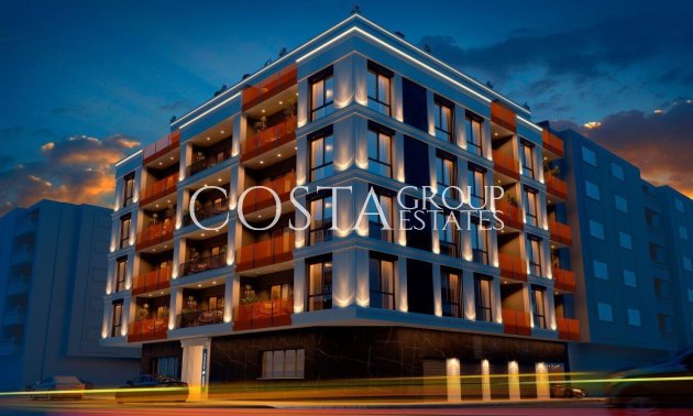 Nowy budynek - Apartments -
Torrevieja - Parque de las Naciones