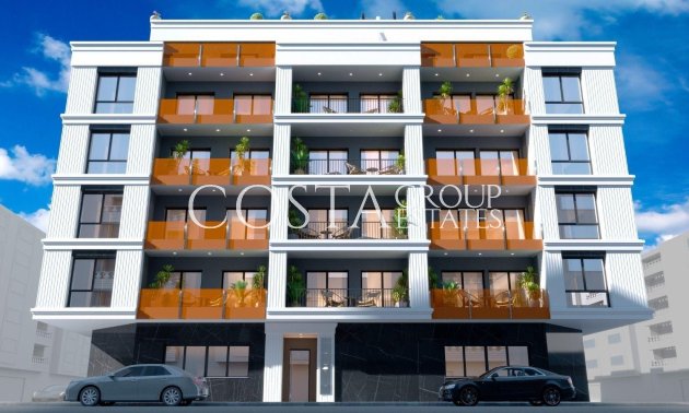 Nowy budynek - Apartments -
Torrevieja - Parque de las Naciones