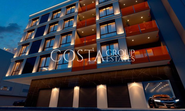 Nowy budynek - Apartments -
Torrevieja - Parque de las Naciones