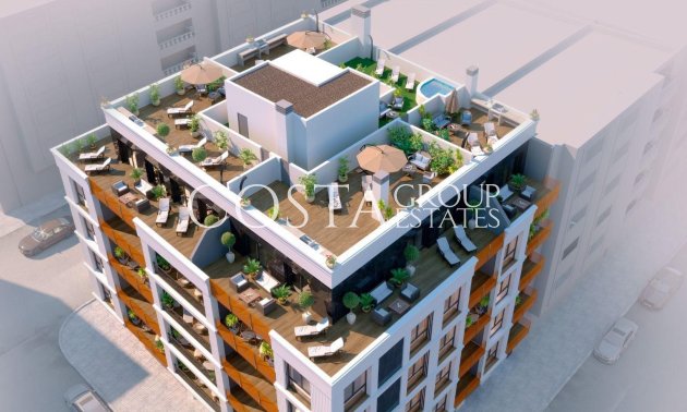 Nowy budynek - Apartments -
Torrevieja - Parque de las Naciones