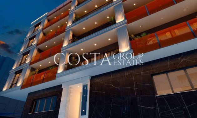 Nowy budynek - Apartments -
Torrevieja - Parque de las Naciones