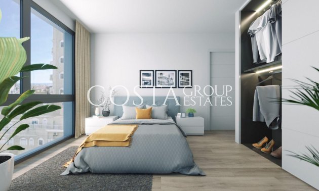 Nowy budynek - Apartments -
Torrevieja - Parque de las Naciones