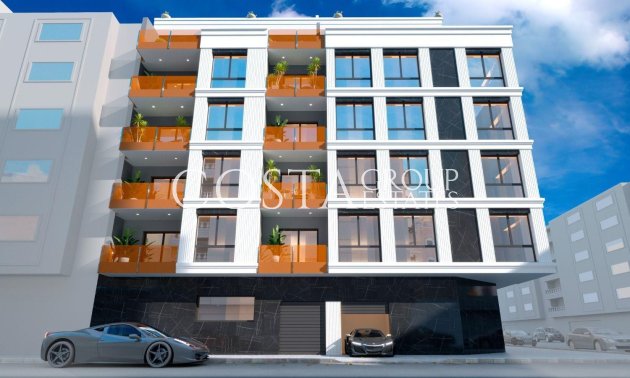 Nowy budynek - Apartments -
Torrevieja - Parque de las Naciones