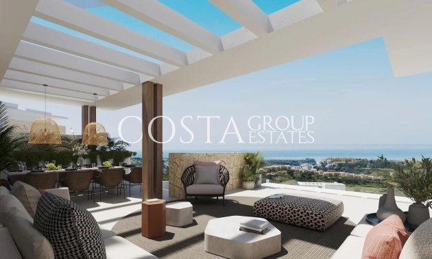 Nowy budynek - Apartments -
Estepona - Resinera Voladilla
