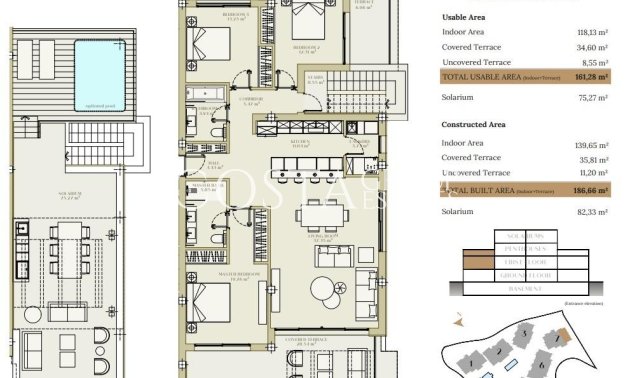 Nowy budynek - Apartments -
Estepona - Resinera Voladilla