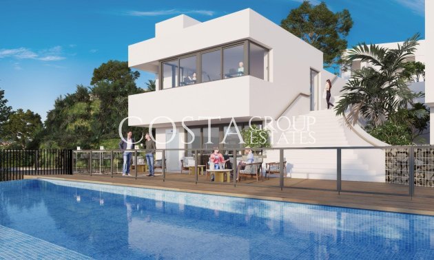 Neue Gebäude - Villa -
Mijas - Riviera Del Sol