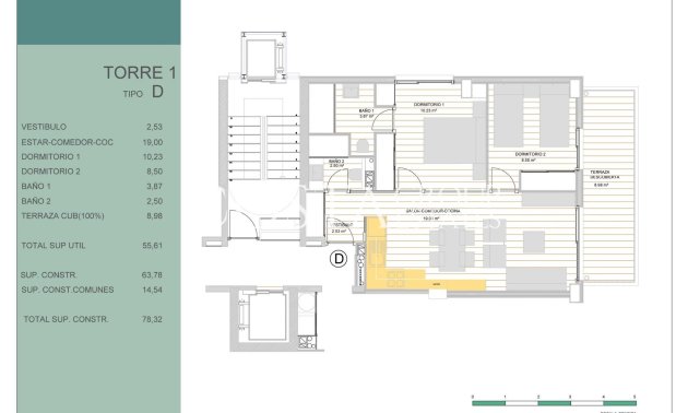 Nowy budynek - Apartments -
Guardamar del Segura - Avda del Puerto