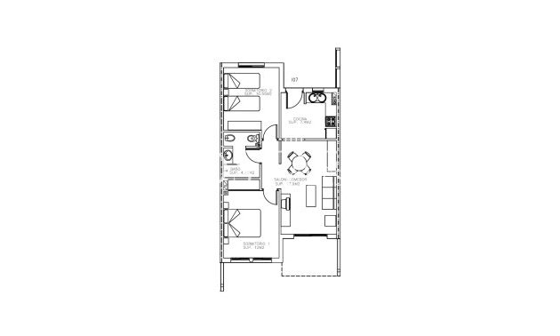 Nieuwbouw Woningen - Apartments -
Aguilas - Collados