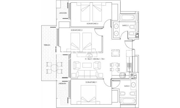 Nowy budynek - Apartments -
Vera - Puerto del Rey