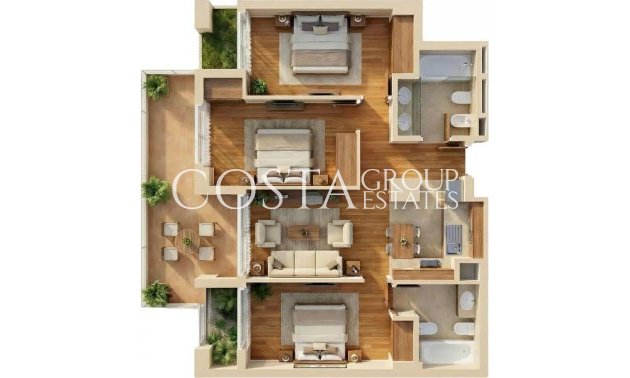 Nieuwbouw Woningen - Apartments -
Vera - Puerto del Rey