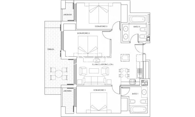 Nieuwbouw Woningen - Apartments -
Vera - Puerto del Rey