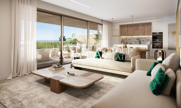 Neue Gebäude - Apartments -
Estepona - El Campanario