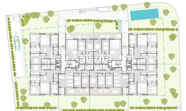Nowy budynek - Apartments -
Jávea Xàbia - Pueblo
