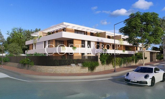 Neue Gebäude - Apartments -
Jávea