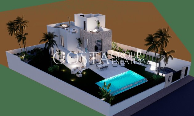 Nouvelle construction - Villa -
Finestrat