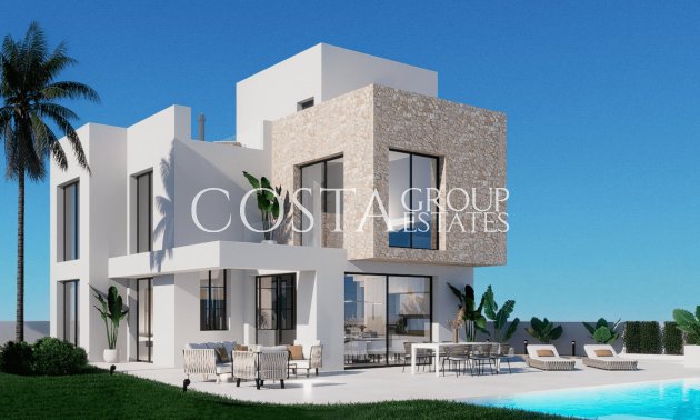 Nouvelle construction - Villa -
Finestrat