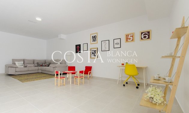 Nieuwbouw Woningen - Villa -
Cartagena - Playa Honda