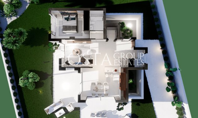 Nouvelle construction - Villa -
Finestrat