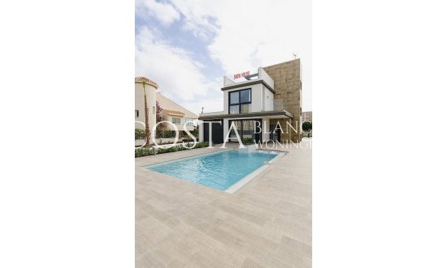 Nieuwbouw Woningen - Villa -
Cartagena - Playa Honda