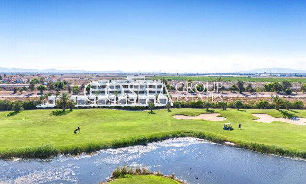 Neue Gebäude - Apartments -
Los Alcazares - Serena Golf