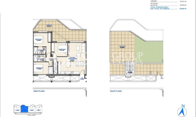 Neue Gebäude - Apartments -
Los Alcazares - Serena Golf