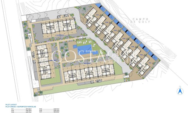 Neue Gebäude - Apartments -
Los Alcazares - Serena Golf
