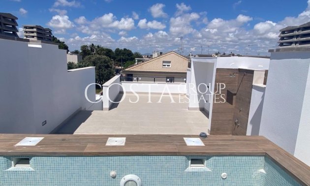 Neue Gebäude - Apartments -
San Pedro del Pinatar - El Salero