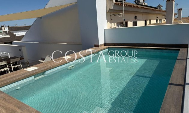 Neue Gebäude - Apartments -
San Pedro del Pinatar - El Salero