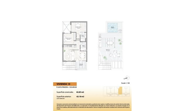 Neue Gebäude - Apartments -
San Pedro del Pinatar - El Salero