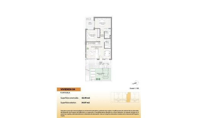 Neue Gebäude - Apartments -
San Pedro del Pinatar - El Salero