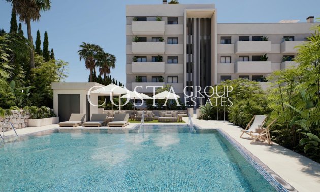 Nowy budynek - Apartments -
Estepona - Las Mesas