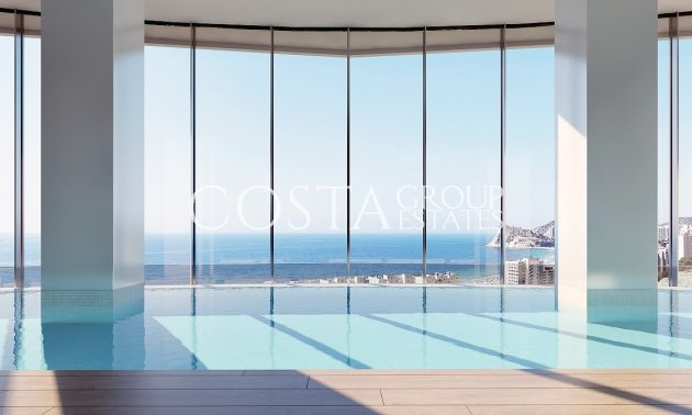 Nieuwbouw Woningen - Apartments -
Benidorm - Poniente