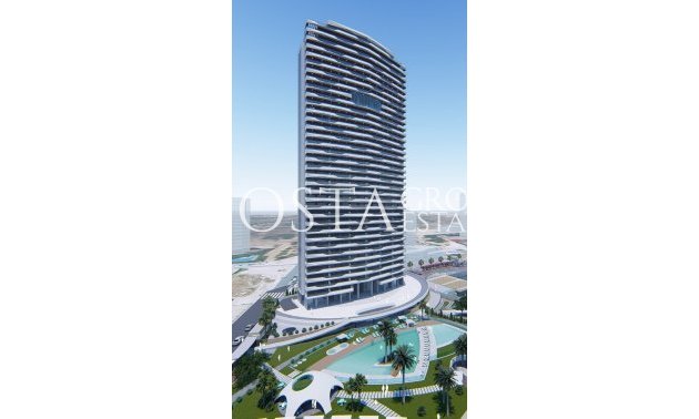 Nieuwbouw Woningen - Apartments -
Benidorm - Poniente