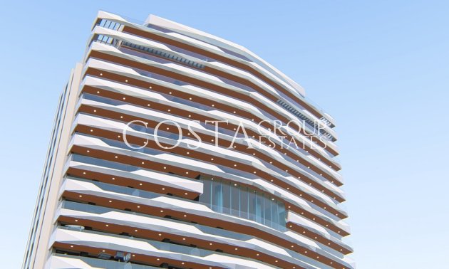 Nieuwbouw Woningen - Apartments -
Benidorm - Poniente