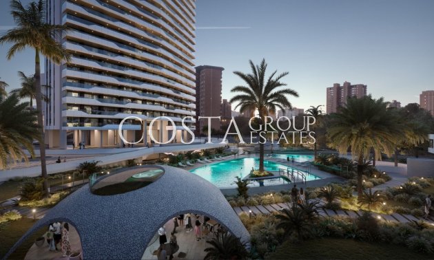 Nieuwbouw Woningen - Apartments -
Benidorm - Poniente