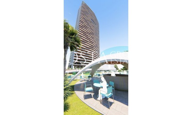 Nieuwbouw Woningen - Apartments -
Benidorm - Poniente