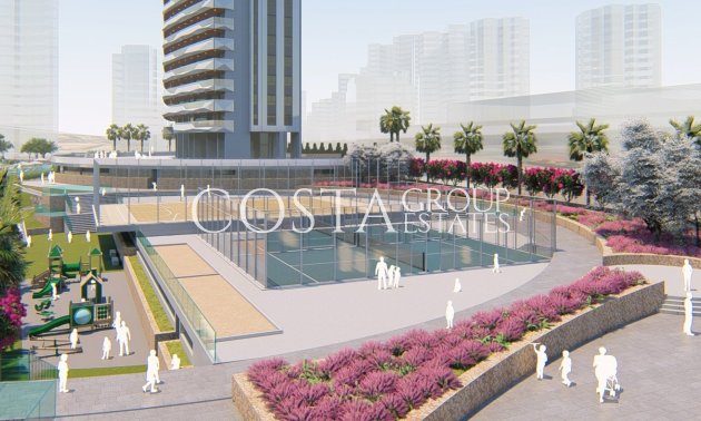 Nieuwbouw Woningen - Apartments -
Benidorm - Poniente
