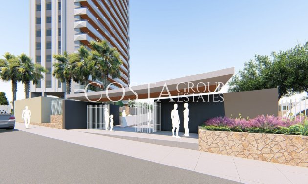 Nieuwbouw Woningen - Apartments -
Benidorm - Poniente