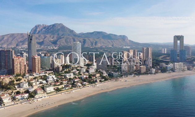 Nieuwbouw Woningen - Apartments -
Benidorm - Poniente