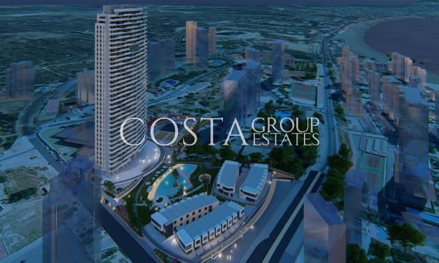 Nieuwbouw Woningen - Apartments -
Benidorm - Poniente