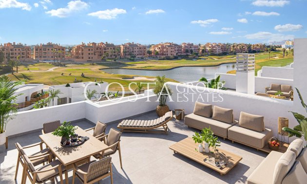 Neue Gebäude - Apartments -
Los Alcazares - La Serena Golf