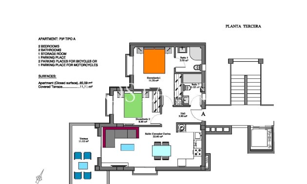 Nieuwbouw Woningen - Appartement -
Orihuela Costa - Las Filipinas