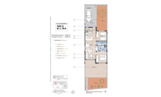 Nowy budynek - Apartments -
Los Alcazares - La Serena Golf