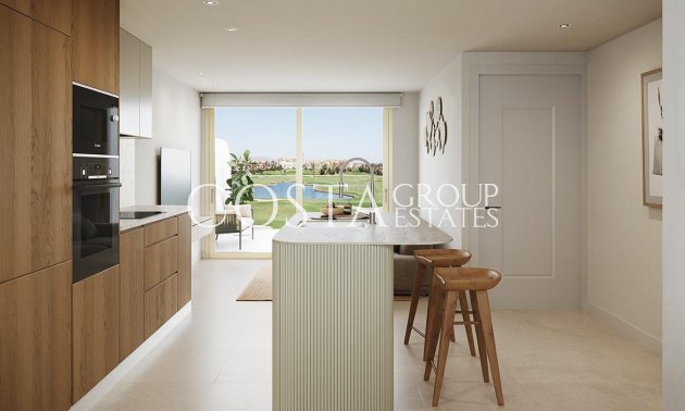 Neue Gebäude - Apartments -
Los Alcazares - La Serena Golf