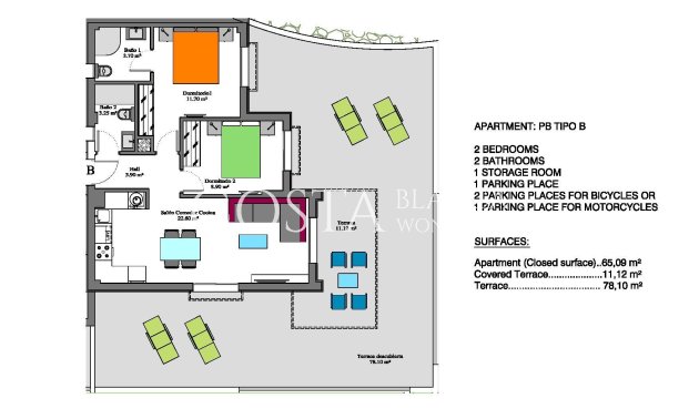Nieuwbouw Woningen - Appartement -
Orihuela Costa - Las Filipinas