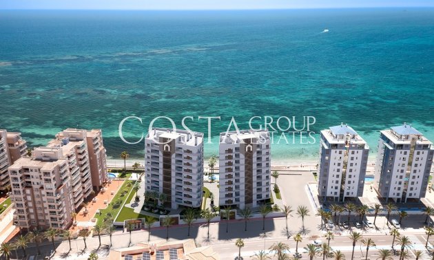 Nowy budynek - Apartments -
La Manga del Mar Menor - Veneziola